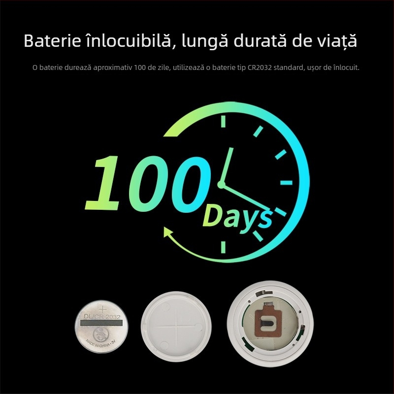 siindoo Localizator Anti-Pierdere – Silicon, 7 g, baterie CR2032, Lanț de Chei, pentru obiecte, mașini, chei, vehicule electrice și persoane