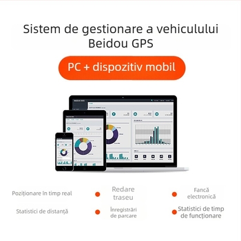 LA-P50 Locator GPS pentru vehicule 4G cu Beidou, hartă în timp real, precizie GPS 10 m, gestionare consum combustibil, impermeabil, anti-furt