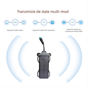 LA-P50 Locator GPS pentru vehicule 4G cu Beidou, hartă în timp real, precizie GPS 10 m, gestionare consum combustibil, impermeabil, anti-furt