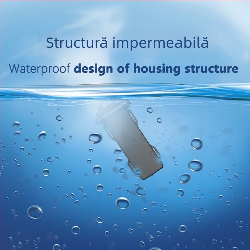 LA-P50 Locator GPS pentru vehicule 4G cu Beidou, hartă în timp real, precizie GPS 10 m, gestionare consum combustibil, impermeabil, anti-furt