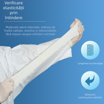 Pang Han mănuși latex de unică folosință pentru uz medical, aprobare 20152140239