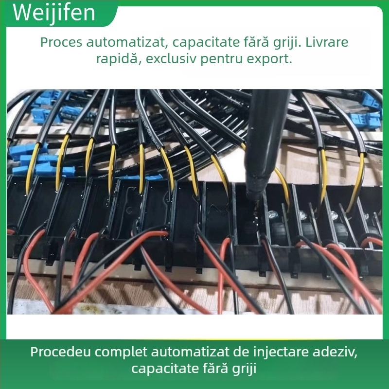 Modul auto AC-DC la DC cu ieșire dublă 12V și 5V, intrare 17-26V AC, până la 5A, eficiență 95%, IP67, greutate ~60 g