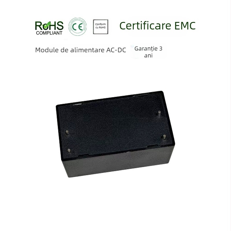 Sursă izolată AC-DC YTC-10-12, modul mini de reducere a tensiunii, 10W, ieșire 12V/24V
