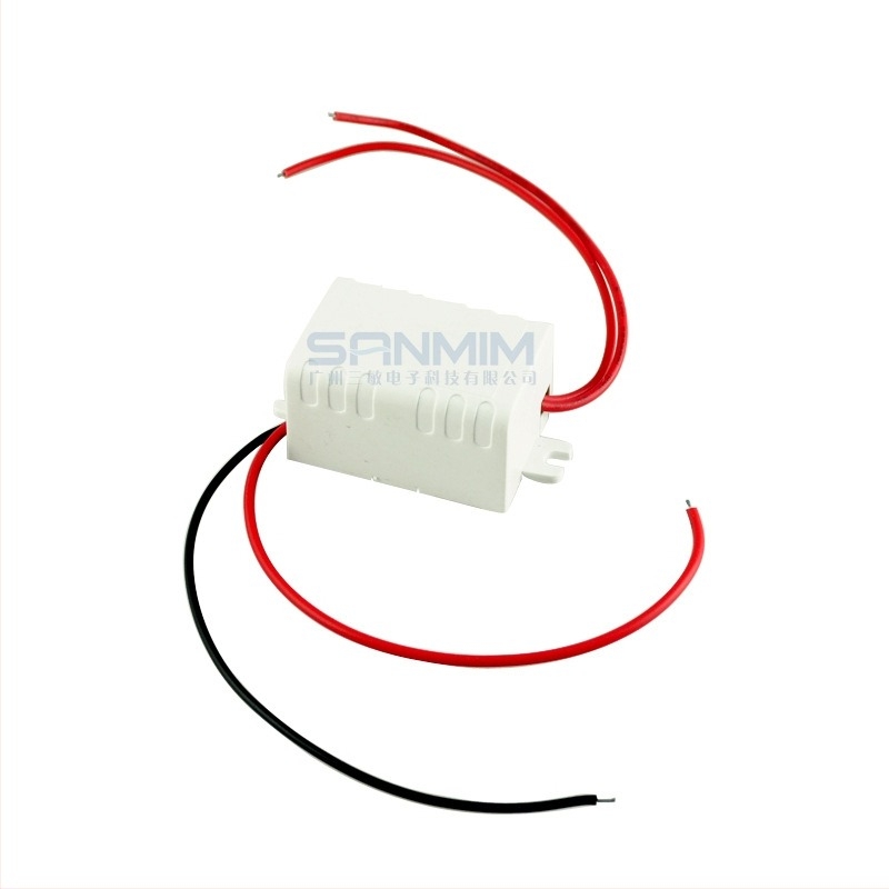 Modul izolator de alimentare AC-DC SANMIM, 220V la 12V, canal unic, LED placă fără carcasă