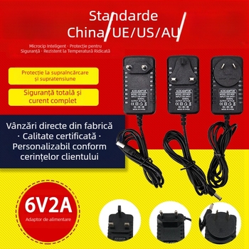 Shancona sursă de alimentare AC/DC, intrare 110-240V, ieșire 12V 1A