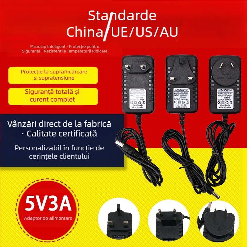 Shancona sursă de alimentare AC/DC, intrare 110-240V, ieșire 12V 1A