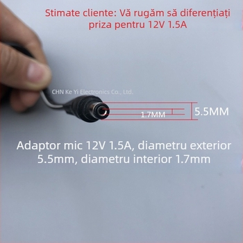 Sursă de alimentare AC/DC pentru pian Casio digital – ieșiri multiple 9V/0.85A, 9.5V/1A, 12V/1.5A; intrare 100-240V; modulație PWM; sursă de alimentare cu comutare