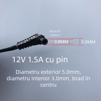 Sursă de alimentare AC/DC pentru pian Casio digital – ieșiri multiple 9V/0.85A, 9.5V/1A, 12V/1.5A; intrare 100-240V; modulație PWM; sursă de alimentare cu comutare