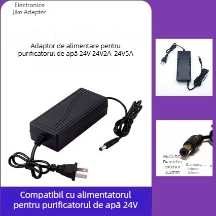 Sursă de alimentare DC-DC cu comutare, intrare 24V, ieșire 24V, 72W, eficiență 98%, instalare: intrare AC – ieșire DC
