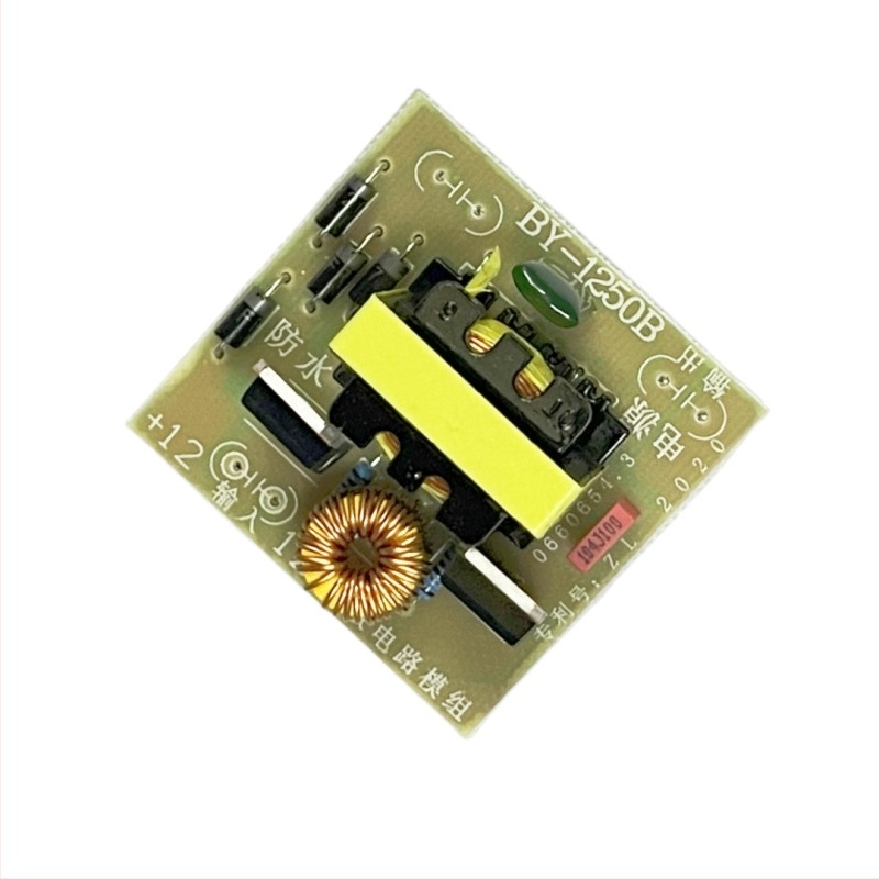 Modul invertor DC-AC cu două moduri, 40W, 12V-220V, transformator boost