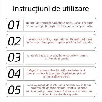 Balon latex, Magic Balloon cu formă de bandă magică, greutate 1,8 g, potrivit pentru aniversări, camping, Qixi și Ziua Copilului