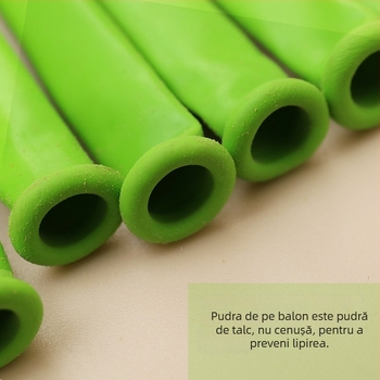 Balon latex, Magic Balloon cu formă de bandă magică, greutate 1,8 g, potrivit pentru aniversări, camping, Qixi și Ziua Copilului