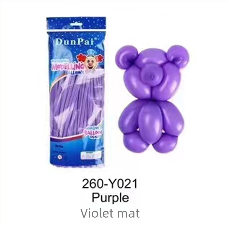 Balon latex, Magic Balloon cu formă de bandă magică, greutate 1,8 g, potrivit pentru aniversări, camping, Qixi și Ziua Copilului