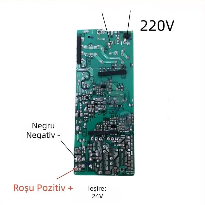 Modul de alimentare AC-DC cu comutare, 24V, variante 6A/8A/10A, pentru pompe de apă și motoare