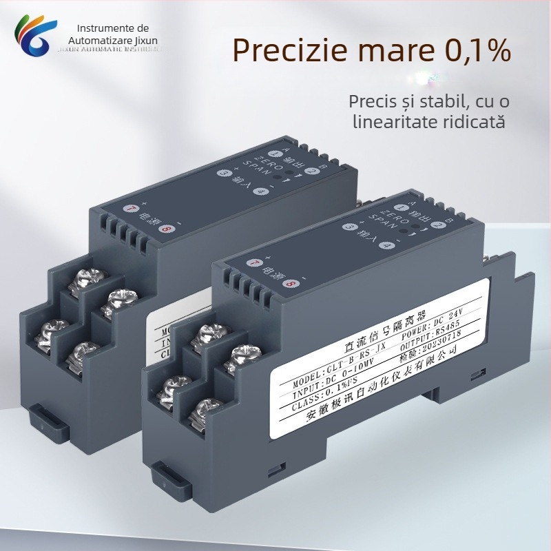 Jixun Instrument GLT-B-RS-JX Transmițător de tensiune AC/DC cu izolator de semnal, modul de conversie a curentului, ieșire RS485