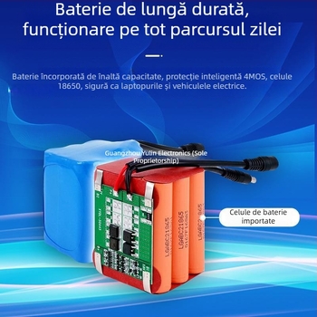 Aerator solar pentru iazuri, utilizare în exterior, zgomot 11 dB, alimentare AC