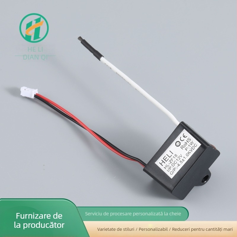 Generator portabil de plasmă cu modul de generare a ionilor negativi pentru accesorii de purificare a aerului