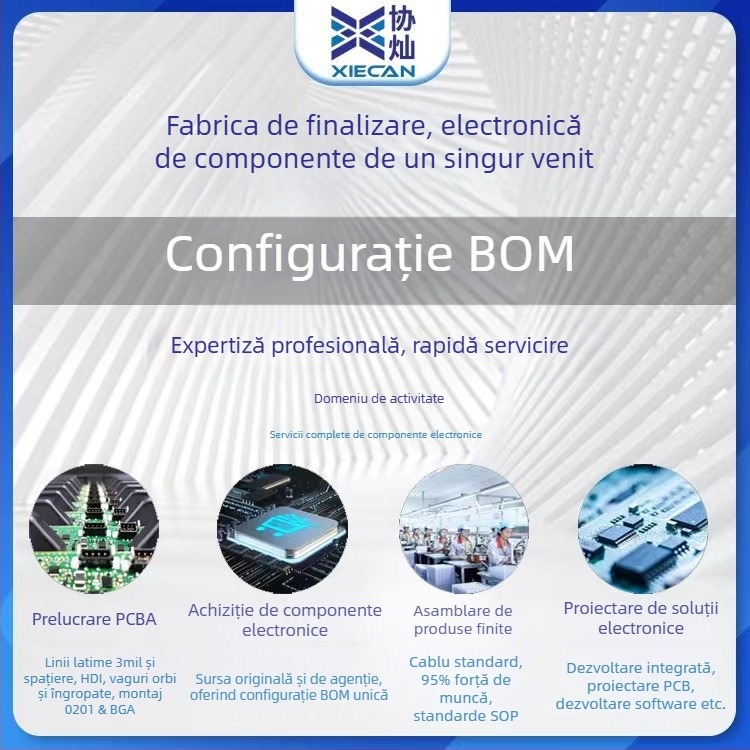 Modul de alimentare AC-DC izolat, intrare 220V, ieșire 6.5V, 450mA, convertor pas-jos