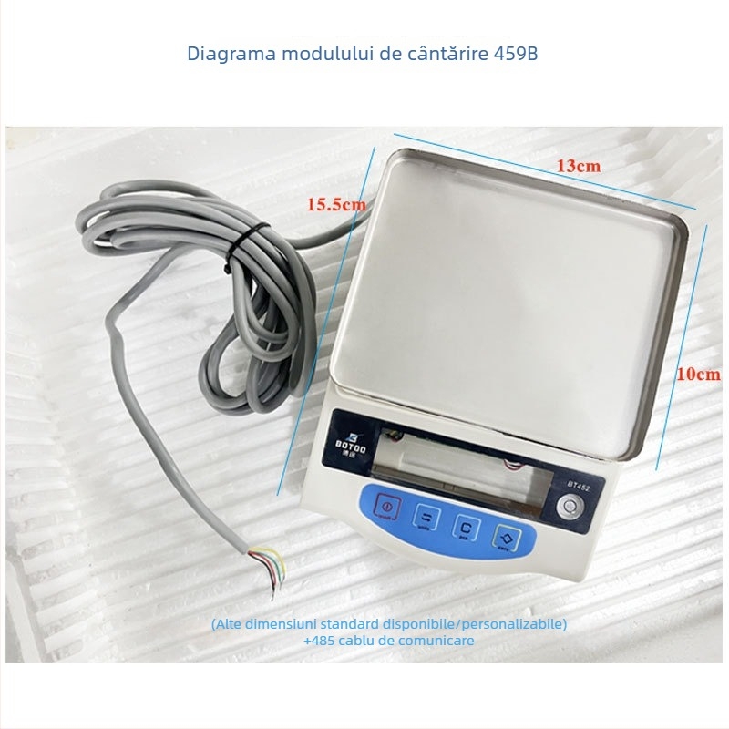 Sistem de dozare și cântărire a unguentelor BT-GYJ, interval de cântărire 1–3 kg, alimentare AC/DC, metodă de măsurare: Altele, utilizare multifuncțională
