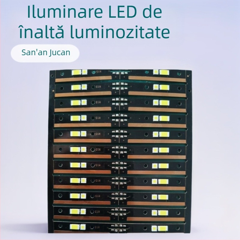 LED diode de iluminare auto 3570, 1860, 4575 – San'an juancan, pentru mașini, motociclete și vehicule electrice