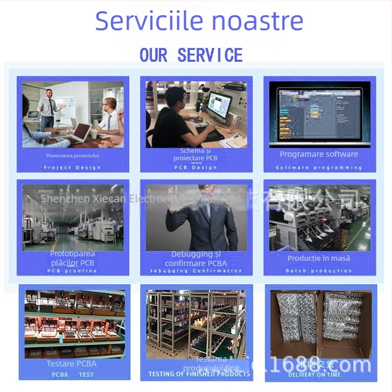 Modul de alimentare izolat AC-DC cu conversie step-down, ieșire 5V 0.7A (3.5W), protecție la supracurent și scurtcircuit