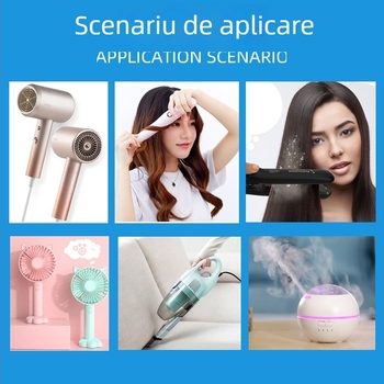 Trumpxp Modul generator de ioni negativ, carcasă din plastic, modelul Tfb-y147, tensiune AC/DC, putere <1W, purifică aerul și reduce electricitatea statică