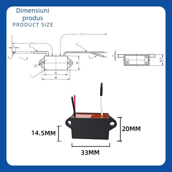 Modul generator de ioni negativ TRUMPXP TFB-Y52, UL-Certificat, Dezinfectare Sterilizare Purificare