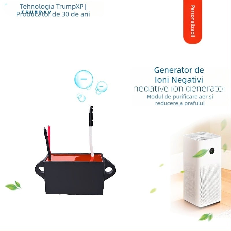 Modul generator de ioni negativ TRUMPXP TFB-Y52, UL-Certificat, Dezinfectare Sterilizare Purificare