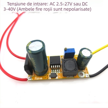 Accesoriu pentru laser FU: convertor AC-DC pas cu pas FU-ZHQ-60V-DC-12V-1A (Intrare: 60V DC; Ieșire: 12V DC; Curent: 1A)