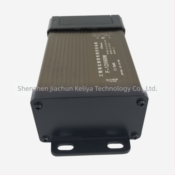 Sursă de alimentare LED exterior AC/DC, carcasă din aluminiu, 12V 5A 60W, PWM, intrare 110-240V