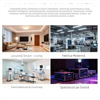 Placă de alimentare AC-DC cu comutator, intrare 220V AC, ieșire DC24V, 5A/6A, placă goală pentru stația de lipit T12