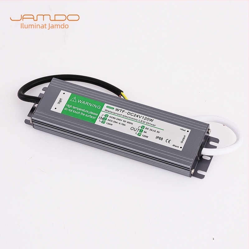 Craftsman Road sursă de alimentare LED outdoor impermeabilă DC12/24V IP65, sursă switch pentru bandă LED, 60–300W