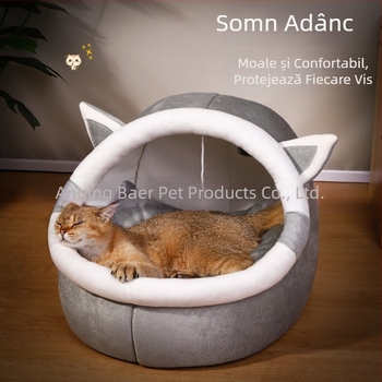 Cuib pentru pisici Buck pet | material textil | pentru pisici | cuib pentru animale de companie și cușcă