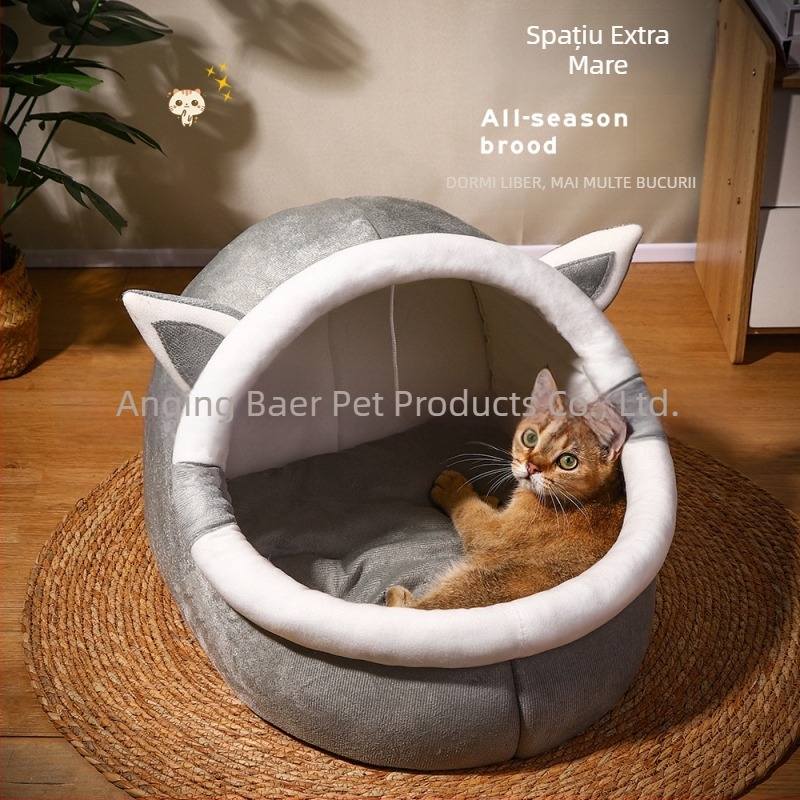 Cuib pentru pisici Buck pet | material textil | pentru pisici | cuib pentru animale de companie și cușcă