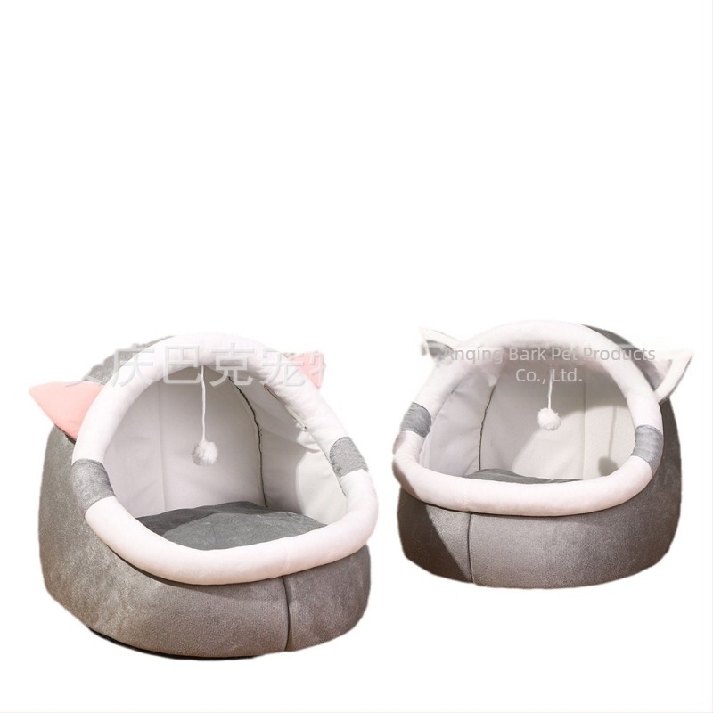 Cuib pentru pisici Buck pet | material textil | pentru pisici | cuib pentru animale de companie și cușcă