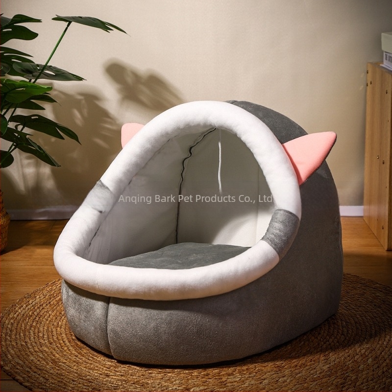 Cuib pentru pisici Buck pet | material textil | pentru pisici | cuib pentru animale de companie și cușcă