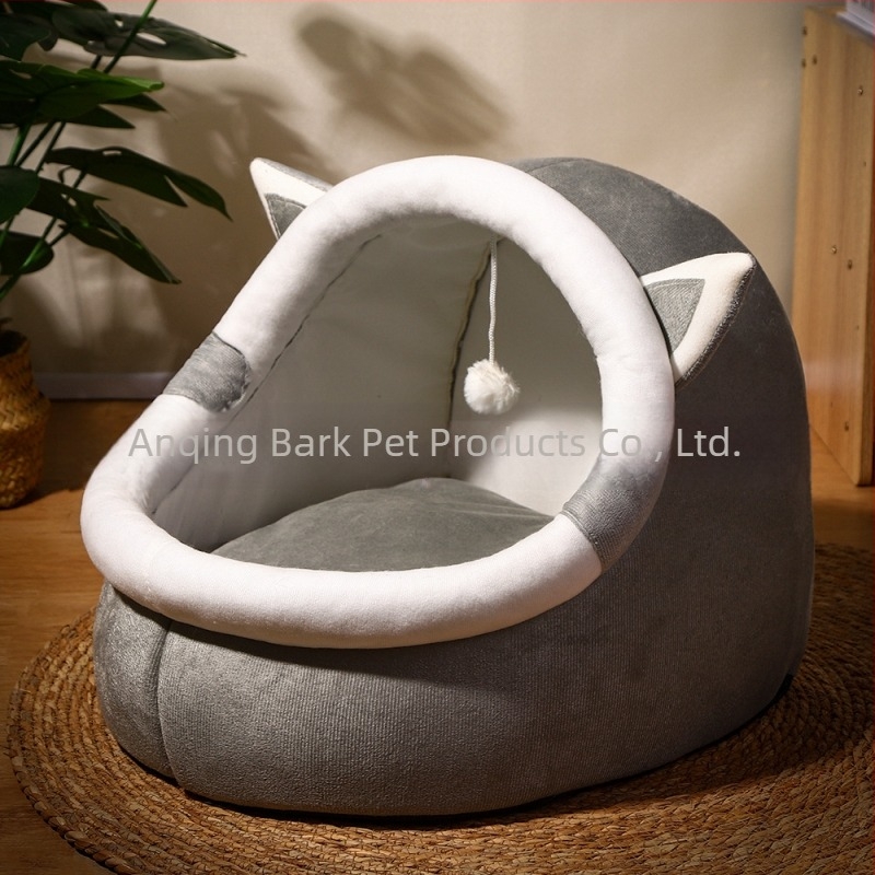 Cuib pentru pisici Buck pet | material textil | pentru pisici | cuib pentru animale de companie și cușcă