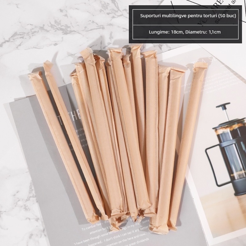 Bază din plastic transparent pentru decorațiuni de tort cu păpuși — bază plug-in pentru figuri, set 100 buc