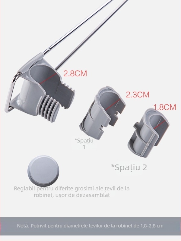Raft de prosoape din oțel inoxidabil, două etaje, finisaj electrooxidativ, stil modern minimalist, încărcare 10 kg