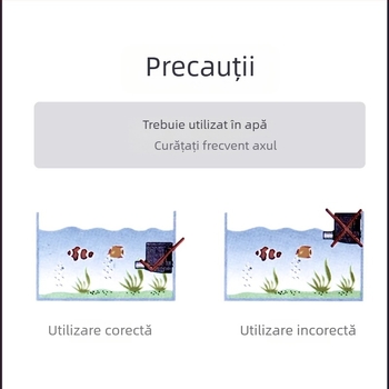 BG Pompa de apă 2.5W pentru filtrarea vasului de țestoase – Export cross-border exclusiv