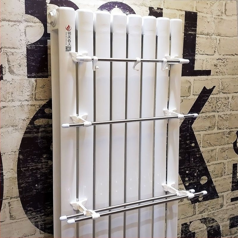 Cuier din oțel inoxidabil pentru radiatoare, pentru agățat și uscat haine; Material: oțel inoxidabil 201; Certificare: CE; Clasificare: bară de prosoape