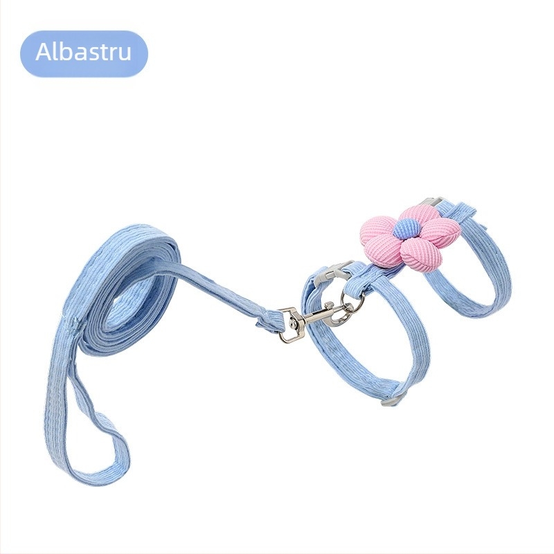 Șnur de tracțiune pentru pisici, formă I, neextensibil, din poliester