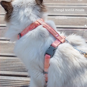 Ham de piept pentru pisici, poliester, origine Zhejiang, pentru pisici, lanț/șnur pentru animale de companie