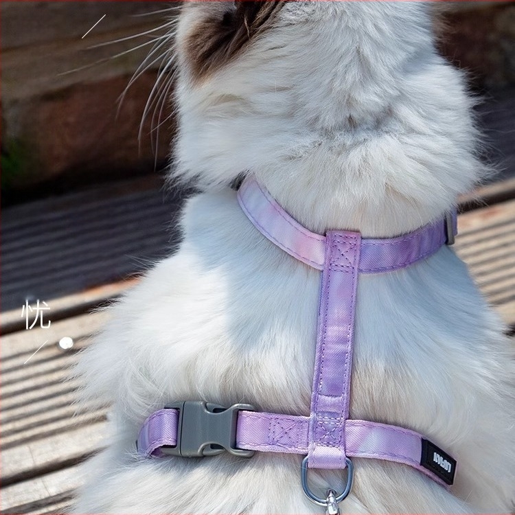 Ham de piept pentru pisici, poliester, origine Zhejiang, pentru pisici, lanț/șnur pentru animale de companie
