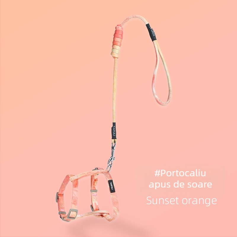 Ham de piept pentru pisici, poliester, origine Zhejiang, pentru pisici, lanț/șnur pentru animale de companie