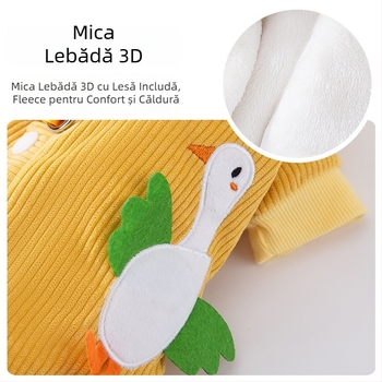 Hippie dog haine pentru animale de companie patrupezi, stil desen animat, material poliester