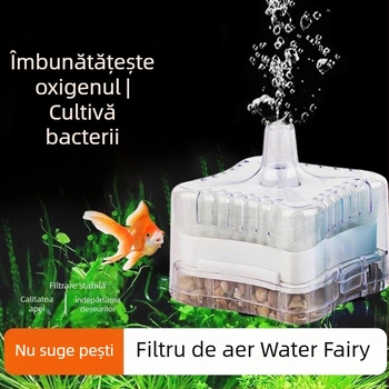 Filtru de acvariu Friendly – filtrare compactă, greutate 165 g, Material: Alt
