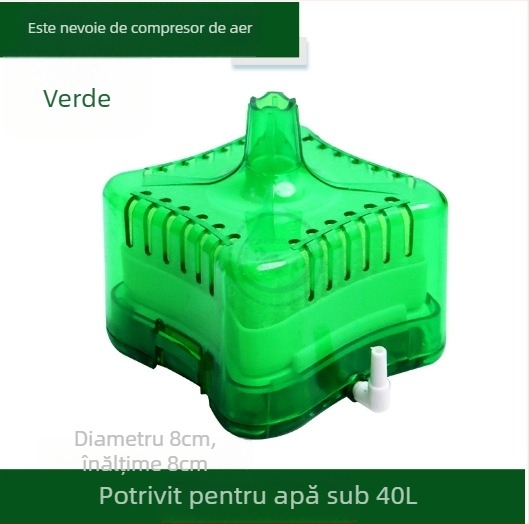 Filtru de acvariu Friendly – filtrare compactă, greutate 165 g, Material: Alt