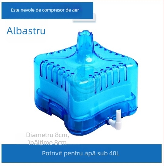 Filtru de acvariu Friendly – filtrare compactă, greutate 165 g, Material: Alt