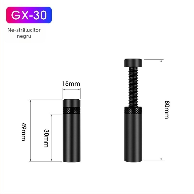 Suport pentru placă video – ramă din aluminiu cu bază magnetică, ITX mini PC, reglaj multiplu al unghiurilor, anti-îndoire